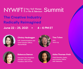 Later this week, as executive director of the trade group New York Women in Film & Television, Cynthia López will oversee the 2021 NYWIFT Summit: The Creative Industry Radically Reimagined. López is an award-winning media strategist, and former Commissioner of the New York City Mayor’s Office of Media and Entertainment, where she implemented strategies to support film and TV production throughout the five boroughs.