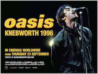 After almost two years without significant live events anywhere in the world, the cinematic release of Oasis Knebworth 1996 on September 23 will serve as a timely reminder to fans new and old of the euphoria and togetherness that only a great concert can bring. The film will be produced by Black Dog Films with Noel Gallagher and Liam Gallagher as executive producers. It will be financed and distributed by Sony Music Entertainment and released theatrically by Trafalgar Releasing. Photo by Jill Furmanowsky.