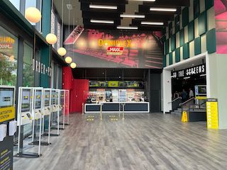 After a year’s delay caused by the COVID-19 pandemic, Omniplex Killarney in Kerry, Ireland is officially open for business. “The reopening of cinemas in Ireland is a seminal moment for cinema lovers,” said Mark Anderson, director of Omniplex Cinemas.