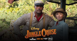 Rising Sun Pictures recreated huge swaths of Amazon rainforest with photo-real accuracy for Disney’s rollicking adventure film Jungle Cruise. The breathtaking jungle environments are used in several scenes in the film, which follows wisecracking skipper Frank Wolff (Dwayne Johnson) and intrepid researcher Lily Houghton (Emily Blunt) as they pilot a rickety river boat upstream in search of an ancient tree with miraculous healing powers. In all, the studio delivered 300 final visual effects shots.