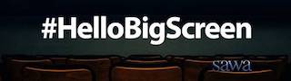 The #HelloBigScreen – Ad Legends campaign is a first for SAWA and the global cinema medium. 