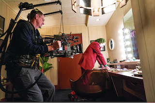 Joker's Geoff Haley, 2020 Society Camera Operator of the Year Winner