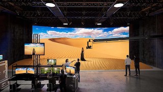 As virtual production has gained momentum during the pandemic, and could well continue when it’s over, Sony Electronics has introduced two-direct view LED screens – the modular C-series with high contrast and the B-series with high brightness. The B-series was developed in collaboration with Sony Pictures Entertainment to reflect the creator's needs.  