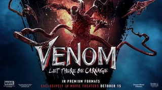 Venom: Let There Be Carnage, marks Tom Hardy’s return to the big screen as the lethal protector Venom, one of Marvel’s greatest and most complex characters, and proves a worthy successor to the hit 2018 original through its imaginative storytelling, outstanding performances, breakthrough visual effects and superb, action-packed soundtrack.