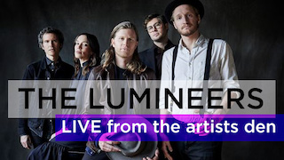 The Lumineers – in collaboration with Artists Den Entertainment and CineLife Entertainment, a division of Spotlight Cinema Networks – are proud to announce the theatrical premiere of The Lumineers: Live from the Artists Den. The full-length concert film will be presented in an exclusive double feature alongside III, the motion picture companion to the two-time Grammy Award-nominated band’s landmark album, III.