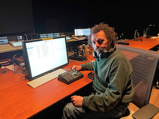 Baksht said that as soon as he finishes a mix of a movie soundtrack, he sends the mix to both himself and the composer, so it can have a final QC.