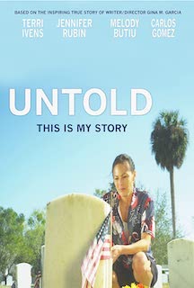 The feature film Untold: This is My Story is set to have its world premiere this evening at seven o’clock during the Dances with Films: LA film festival at the Chinese Theatre in Hollywood. The film is based on the true story of first-time director Gina M. Garcia who was abducted and raped when she was only eight years old.