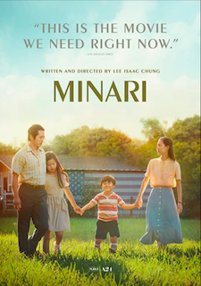 The drive-in will open February 11 with the feature film Minari.
