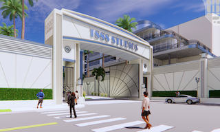 The sound stages will be one-story buildings; the attached offices will be four stories. The architecture will be Art Deco, in a nod to the movie industry’s past. Bayonne was home to Centaur Film Company, the first independent movie studio in the country, founded in 1907. Centaur’s West Coast division was Nestor Motion Picture Company, which became the first motion picture company in Hollywood in 1911.
