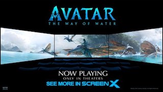 CJ 4DPlex announced that 20th Century Studios, Lightstorm Entertainment and James Cameron's Avatar: The Way of Water has broken domestic opening weekend box office records for both of CJ 4DPlex's premium formats 4DX and ScreenX.