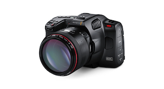Blackmagic Design has announced the Blackmagic Pocket Cinema Camera 6K G2, a next generation model of the Blackmagic Pocket Cinema Camera 6K. The Blackmagic Pocket Cinema Camera 6K G2 includes an adjustable touchscreen screen for easier framing of shots, a larger battery for longer shooting without needing to charge or change batteries, as well as support for an optional electronic viewfinder. The Blackmagic Pocket Cinema Camera 6K G2 has the latest Blackmagic generation 5 color science and retains the popular cinematic Super 35 HDR image sensor with 13 stops of dynamic range, dual native ISO and EF lens mount from the previous model. Blackmagic Pocket Cinema Camera 6K G2 is available immediately from Blackmagic Design resellers worldwide for $1,995.