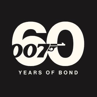 Following celebrations at the Academy Awards and the BAFTA’s, the 60th Anniversary celebrations of 007 continue with UK and Irish cinema screenings of 25 Bond titles culminating in Global Bond Day on 5th October.