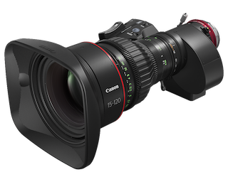 Canon U.S.A. has introduced two new cinema products designed to upgrade and enhance the work of filmmakers. One is a new 8K lens; the other is a 27-inch 4K reference monitor.