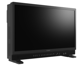 The Canon DP-V2730 reference monitor.