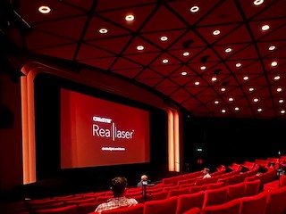 The British Film Institute, the UK’s leading organization for the moving image and the owner of the world’s largest film and television archive, has installed Christie Real|Laser illumination technology in its main screening room, NFT1, at its flagship venue BFI Southbank.