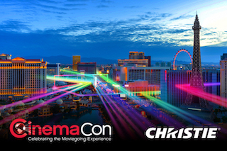 As it has for more than 20 years, Christie Digital Systems will once again showcase a wide range of technology during CinemaCon 2022, April 25-28 in the Milano Ballrooms I and V at Caesars Palace in Las Vegas Las Vegas.
