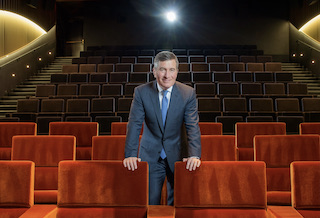 Charles Rivkin, chairman and CEO of the Motion Picture Association.