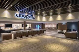 Originally opened in 2015, Cinépolis Luxury Cinemas Coconut Grove will now feature new sophisticated interior décor with a stylish lounge-style lobby area showcasing modern, elegant furnishings and accents. Photo by Dylan Rives.