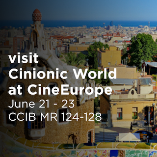Cinionic is returning to Barcelona as the exclusive projection partner for CineEurope 2022, June 20-23. With more than 100,000 projectors installed around the world, Cinionic is laser-focused on driving results for exhibitors through future-ready solutions designed to wow audiences.
