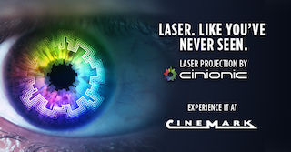 Some exhibitors have launched marketing campaigns around their amenities, such as our collaboration with Cinemark around laser projection by Cinionic, but that is still a huge growth opportunity for the industry overall.