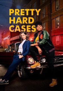 The CBC/IMDb TV original crime drama series Pretty Hard Cases – now in its second season – was shot in Toronto; not as the typical stand-in for New York, but for Toronto itself, as the series embraces the Canadian city and makes it a character as part of the storylines. Cinematographer Kristin Fieldhouse worked with the production design and costume teams to create a single signature look. “Color plays a big role in the look of Pretty Hard Cases,” says Fieldhouse.