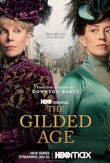 Set in in New York City in the 1880s, a period marked by the clash between old traditions and new paradigms, Julian Fellowes’ HBO original series The Gilded Age tells the story of two families from different socioeconomic backgrounds and the relationship between them as they are trying to navigate those times of immense change.
