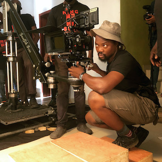 Cinematographer Kagho Idhebor’s collaboration with the director was an interesting one; since Adetiba was also the scriptwriter, her thought process was there on the page, but she also liked to improvise on set.