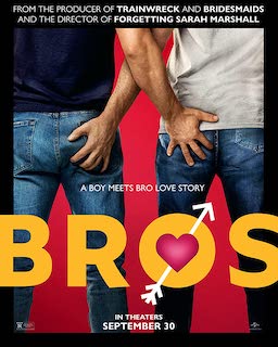 Digital Cinema Media and Universal Pictures have joined forces to launch a first-of-its-kind partnership, curating a bespoke LGBTQ+ ad reel to run ahead of Universal Pictures’ new film, Bros, the first romantic comedy from a major studio that features an entirely LGBTQ+ principal cast.