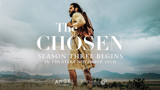 The Chosen Season 3, presented by Fathom Events, opened in theatres across the United States November 18 and, its producers say, was expected to do very well at the box office.