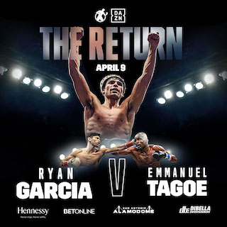 Boxing returns to Fathom Events when one of the most anticipated fights in recent boxing history comes to movie theatres this April. 