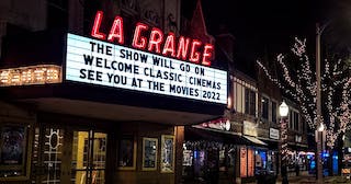 Classic Cinemas, one of the most innovative theatre circuits in the United States has renovated the historic La Grange Theatre in La Grange, Illinois into a modern six-screen multiplex with GDC cinema technology.