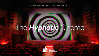 The Göteborg Film Festival is introducing The Hypnotic Cinema – what the organizers are calling “a mind-bending experiment where visitors are challenged to lose control in the cinema by being hypnotized.” The Hypnotic Cinema examines the possibility to intensify the film experience for those courageous visitors who dare to let loose in the cinema. This year’s festival is being held January 28 through February 6 in Gothenburg, Sweden.