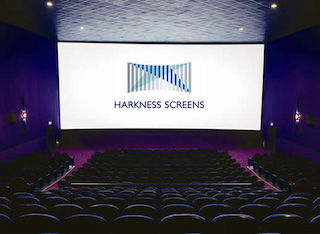 Harkness Screens has announced a new pricing structure designed to simplify purchases by its global cinema customers.