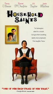 The idea for Missing Movies began when Savoca and Guay discovered that their 1993 film Household Saints could not screen in a retrospective at Columbia University because of problems with all three of the issues above.