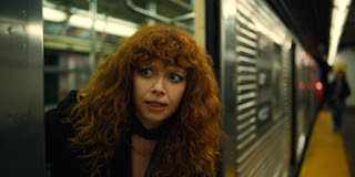 Break+Enter, a Nice Shoes company, served as a key visual effects provider on the second season of Russian Doll, the Emmy Award-winning Netflix series starring Natasha Lyonne, and co-created by Lyonne, Leslye Headland and Amy Poehler. The studio delivered nearly 150 visual effects shots for the eight-episode season. Most notably, Break+Enter, led by VFX supervisor Gabe Regentin, teamed with Lyonne, her production team, cinematographer Ula Pontikos and LED lighting specialist 4Wall Entertainment to recreate a large portion of the New York subway system using groundbreaking virtual production technology. 
