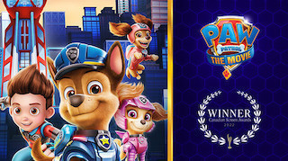 Spin Master, a leading global children's entertainment company, has won The Golden Screen Award for Feature Film, presented by the Academy of Canadian Cinema & Television, for its box office hit PAW Patrol: The Movie. 