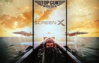 This year, ScreenX has achieved even more box office success, with several hit films including Top Gun: Maverick, one of the highest-grossing films ever released.