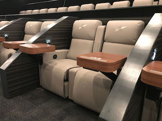 Planned improvements include upgrading, in 100 percent of the auditoriums, new premium recliner seats, all with seat heaters as well as seat-side food and beverage service to all seats, not just the premium sections. These locations will also offer Star Cinema Grill’s Premium Pod Seating, which have added amenities that guests will love like privacy walls, blankets and priority food and beverage service.
