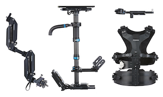 The most integrated and adaptable Steadicam system ever made is now available in a more affordable option with the introduction of the new M-2 Core Kits. Specially configured and priced to provide operators with an entry point into the Steadicam M-Series ecosystem, the M-2 Core Kits utilize the same lightweight components and modular design that has made the M-2 an industry standard.
