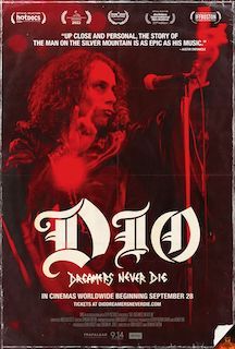 The first-ever, career-spanning documentary on the life and times of legendary metal icon Ronnie James Dio comes to cinemas worldwide for two days only September 28 and October 2. The film is being presented by Trafalgar Releasing and BMG.