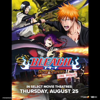 Fathom Events and Viz Media are bringing Bleach the Movie: Hell Verse to more than 700 movie theatre screens across the country on August 2