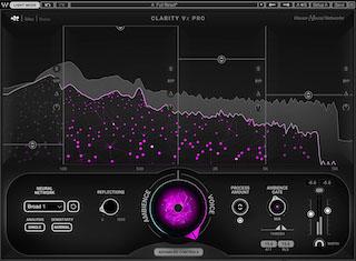 Many high-profile users are giving high marks to Waves Clarity Vx Pro plugin for real-time noise reduction for voice and dialogue, which uses Waves’ Neural Networks technology – a pioneering artificial intelligence approach to noise reduction and voice enhancement.   