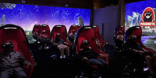 Yosemite Cinema, an independent movie theatre located inside Yosemite National Park, has opened a Positron XR Cinema virtual reality theatre equipped with 16 motion pods designed to give audiences premium cinematic VR experiences.  