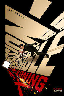 CJ 4DPlex and Paramount Pictures have announced that Mission: Impossible – Dead Reckoning Part One will be released in both the 270-degree panoramic ScreenX format and the multi-sensory 4DX experiential format. 4DX will feature Mission: Impossible – Dead Reckoning Part One, beginning July 10 and ScreenX shows will begin July 11.