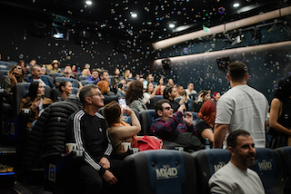 Reinforcing its premium large format offering with the aim to accelerate box office revenue, Inspire Cinema has introduced the country’s immersive MX4D Motion EFX Theatre from MediaMation at their foremost location in Romania, the Electroputere Mall in Craiova.