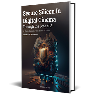 AegiSolve has released its latest eBook, Secure Silicon for Digital Cinema through the Lens of AI. The new complimentary guide explores the importance of secure silicon for ensuring the confidentiality, integrity, and availability of sensitive information and the proper functioning of digital cinema systems.