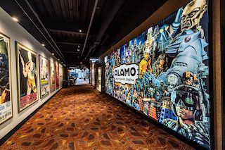 Alamo Drafthouse Cinema’s first New England location, Alamo Drafthouse Seaport, will be opening its doors to guests November 17. The theatre’s standalone bar, The Press Room, will also make its Boston debut.