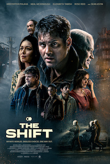 Angel Studios, the studio and distributor behind the global blockbuster Sound of Freedom, is announcing the December 1 theatrical release of its first Angel Original film, The Shift.  The sci-fi thriller was written and directed by Brock Heasley for producer Ken Carpenter’s Nook Lane Entertainment.