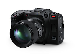 Blackmagic Design has announced a new high end digital film camera with a full frame 6K sensor, 13 stops of dynamic range, L-Mount lens mount and dual native ISO up to 25,600 for low light performance and recording to CFexpress cards.