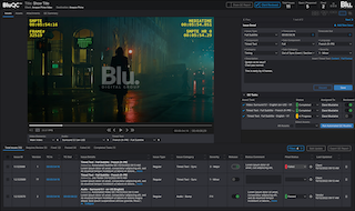 The Blu Digital Group has launched BluQC, which it says is an industry first, cloud-based interactive quality control system with automation technology. The company says the system significantly enhances how organizations conduct automated and manual reviews of media file packages, such as linguistic and technical checks on video and localized audio and subtitles.